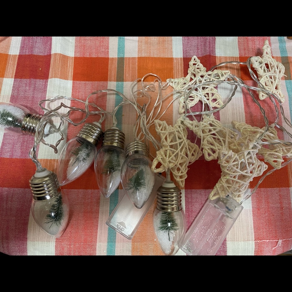 Hearth & Hand Christmas lights